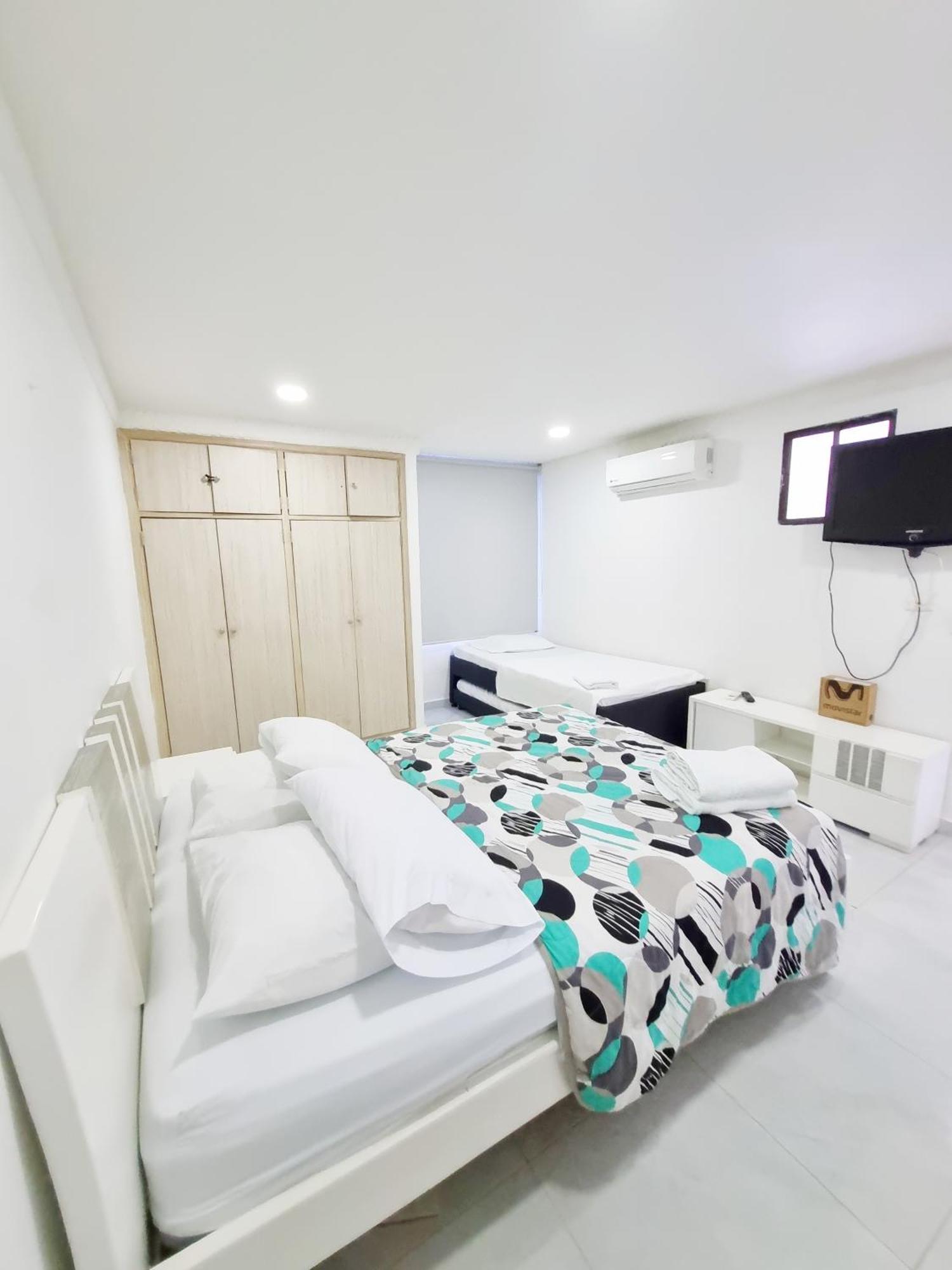 De 1 Cuarto Cerca Al Mar Y El Laguito Por Parceros Group Apartamento Cartagena