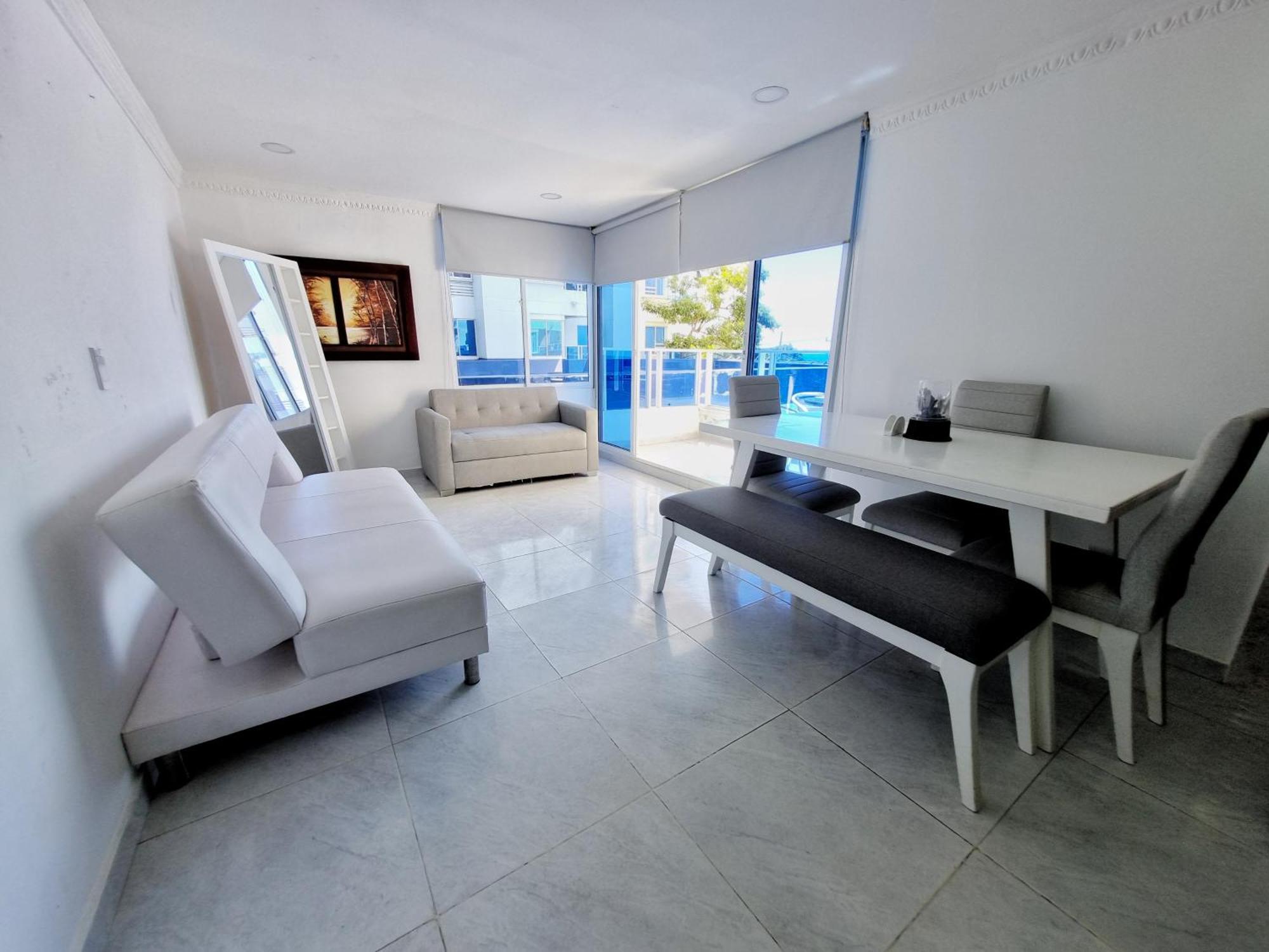 De 1 Cuarto Cerca Al Mar Y El Laguito Por Parceros Group * Cartagena