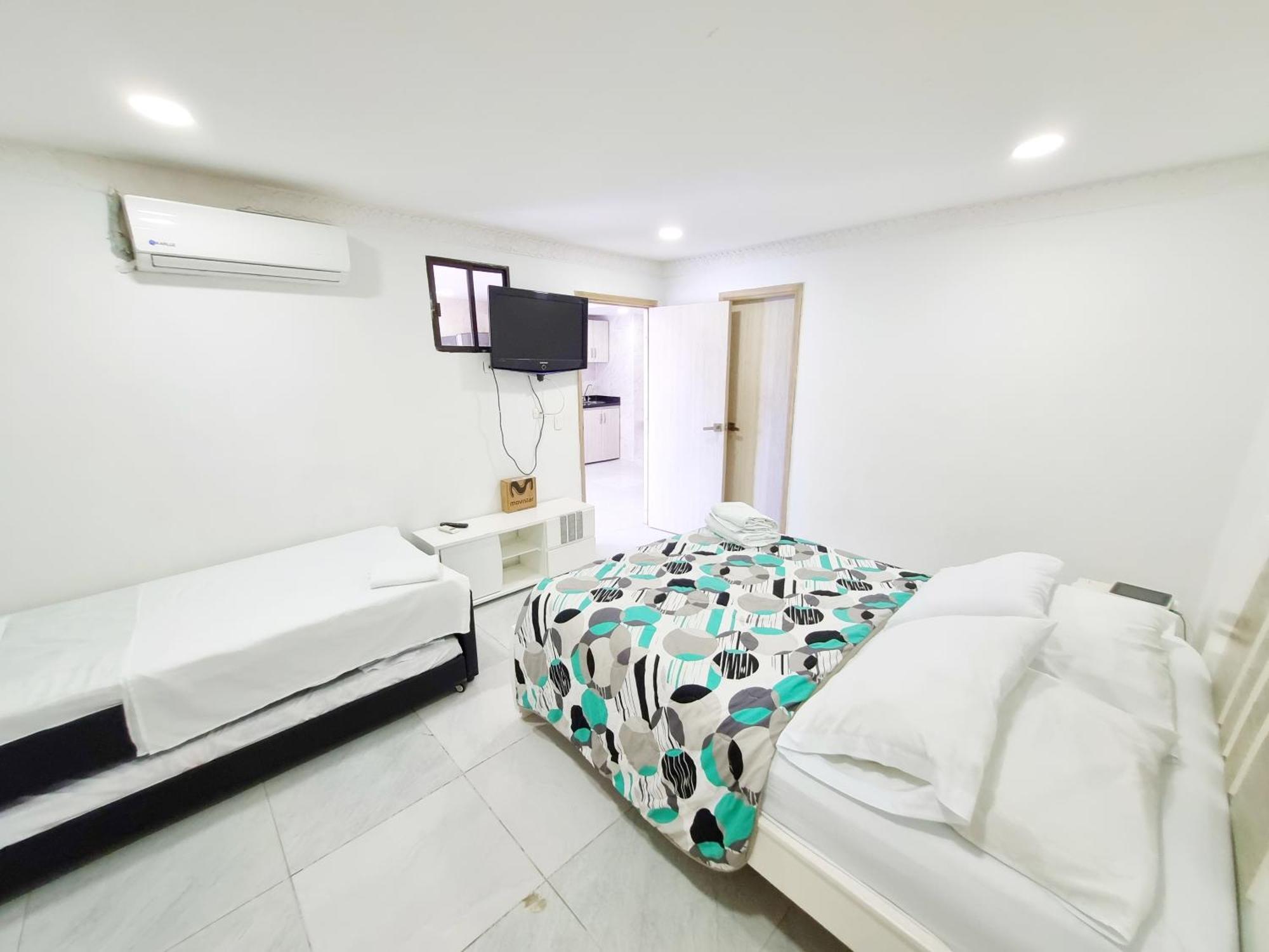 De 1 Cuarto Cerca Al Mar Y El Laguito Por Parceros Group Apartamento