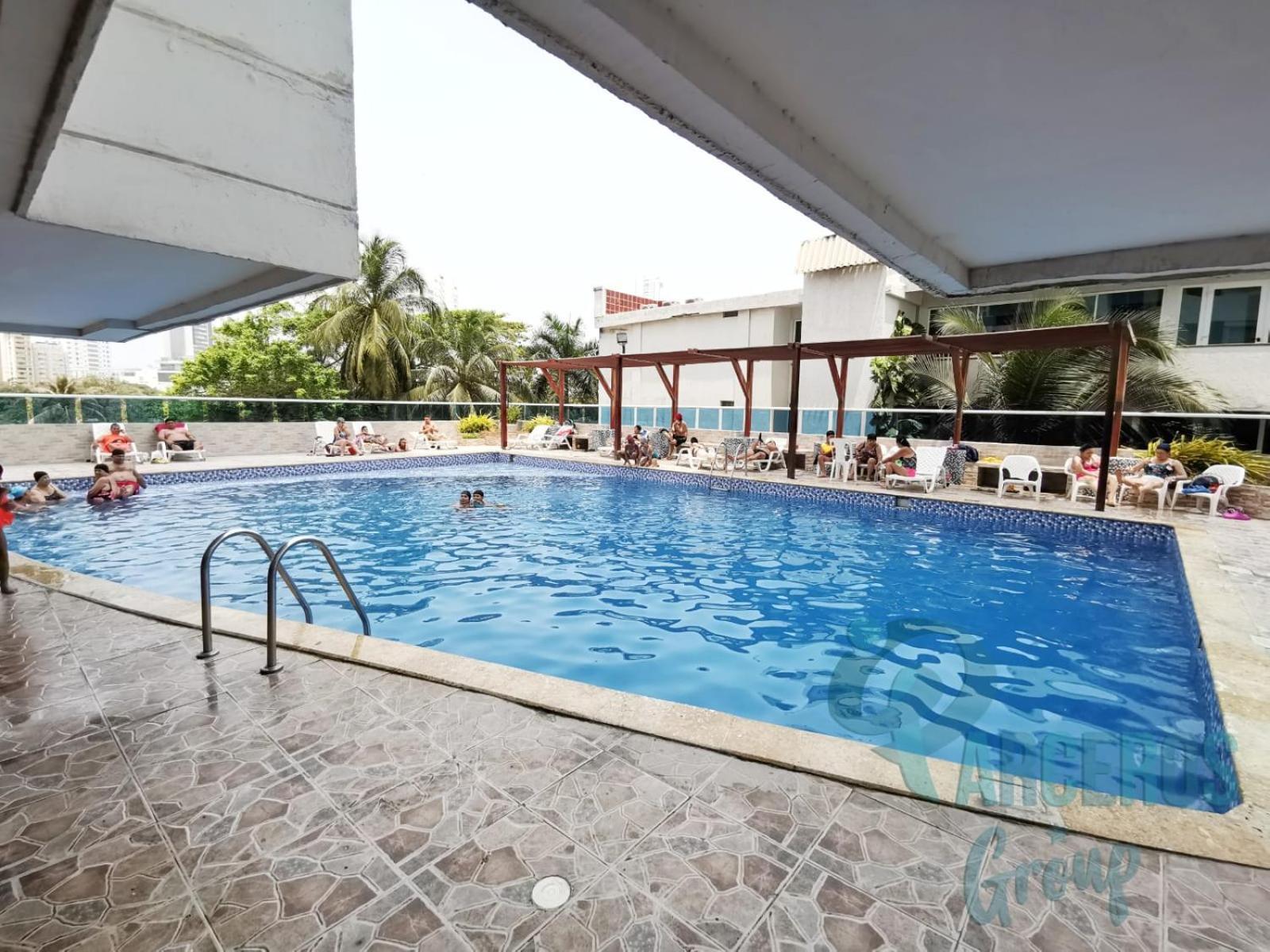 Apartamento De 1 Cuarto Cerca Al Mar Y El Laguito Por Parceros Group *